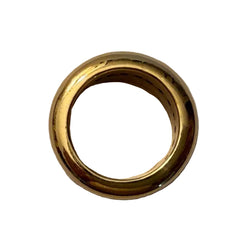 POMELLATO Bandeau Ring in yellow gold and diamonds