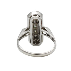 White Gold and Diamond Ring