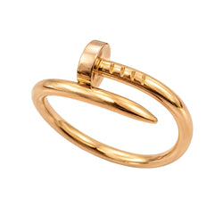 CARTIER "Juste un Clou" Bangle Ring in rose gold