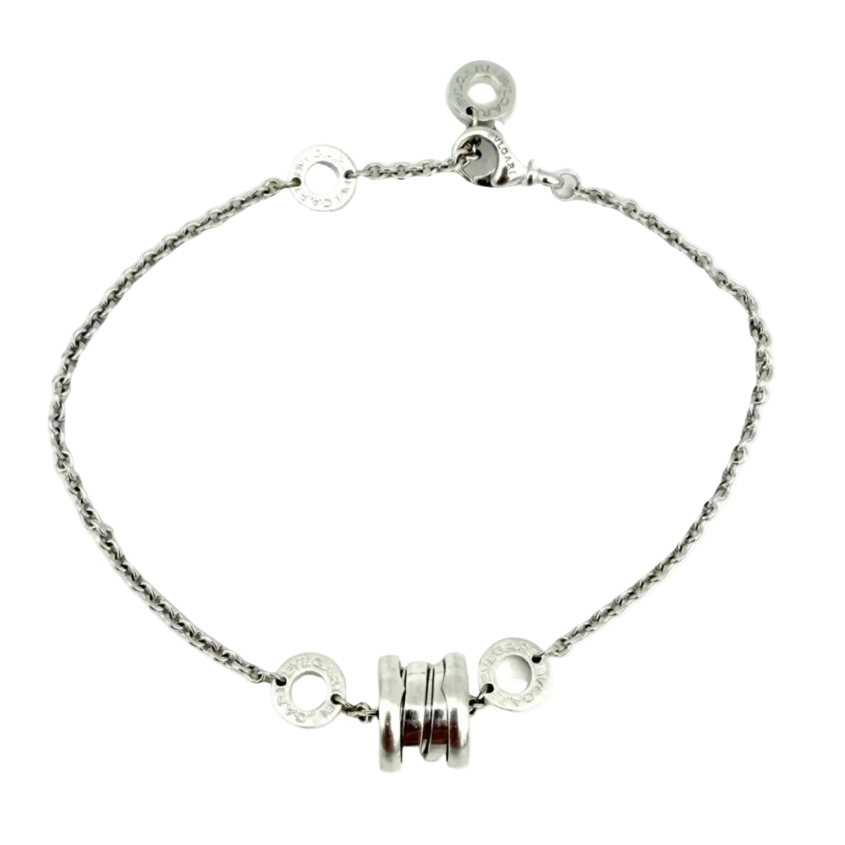 BVLGARI. "Bzero1" Collection, 18K white gold Bracelet
