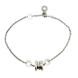 BVLGARI. "Bzero1" Collection, 18K white gold Bracelet