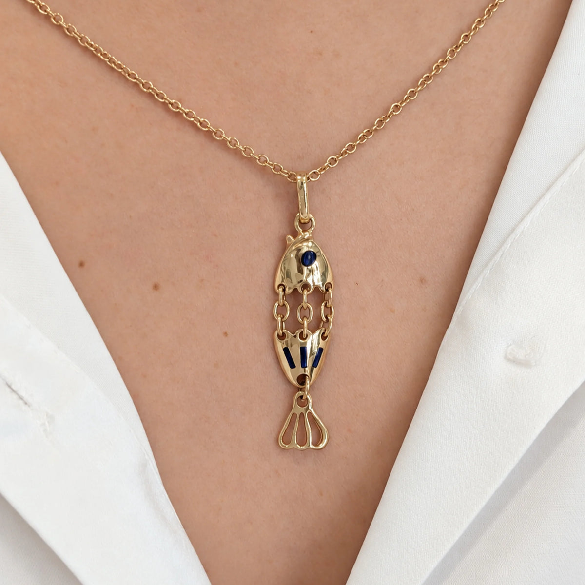 Yellow Gold Pendant