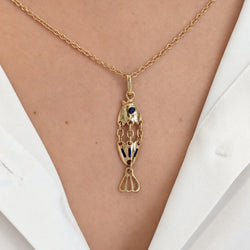 Yellow Gold Pendant