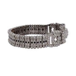 Platinum and Diamond Bracelet