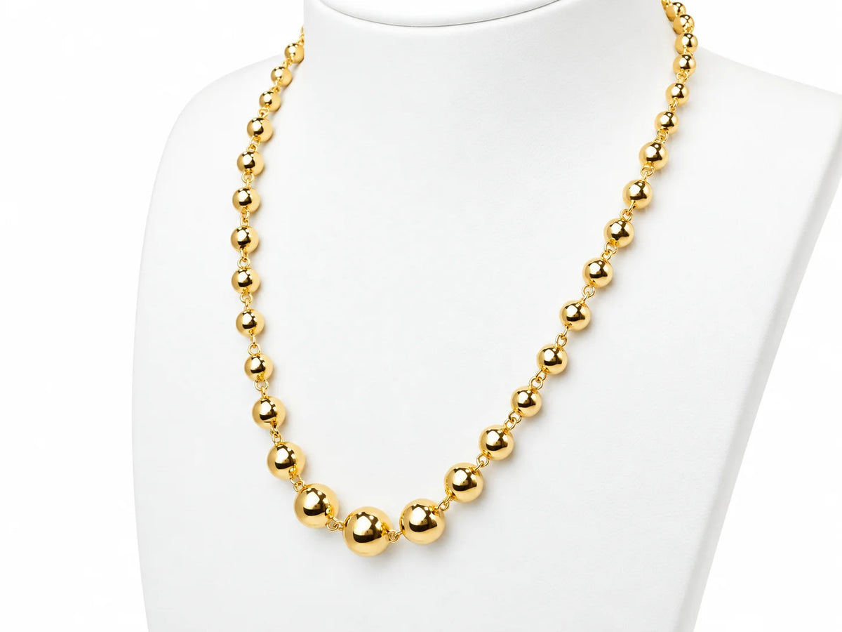 Marseillais Necklace in Yellow Gold