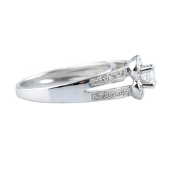 MAUBOUSSIN "Moi aime toi" Entourage Ring in white gold and diamonds