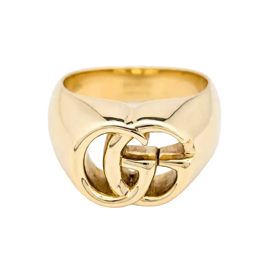 GUCCI Signet ring in Yellow gold