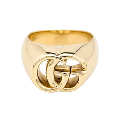 GUCCI Signet ring in Yellow gold