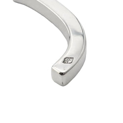 DINH VAN Silver Bangle Bracelet