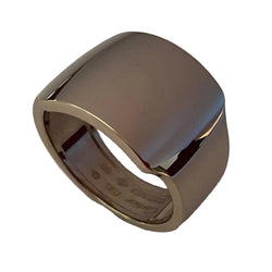 CARTIER "Santos Dumont" Ring in White gold