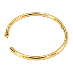 Yellow Gold Bangle Bracelet