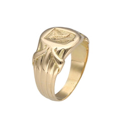 Yellow Gold Signet Ring