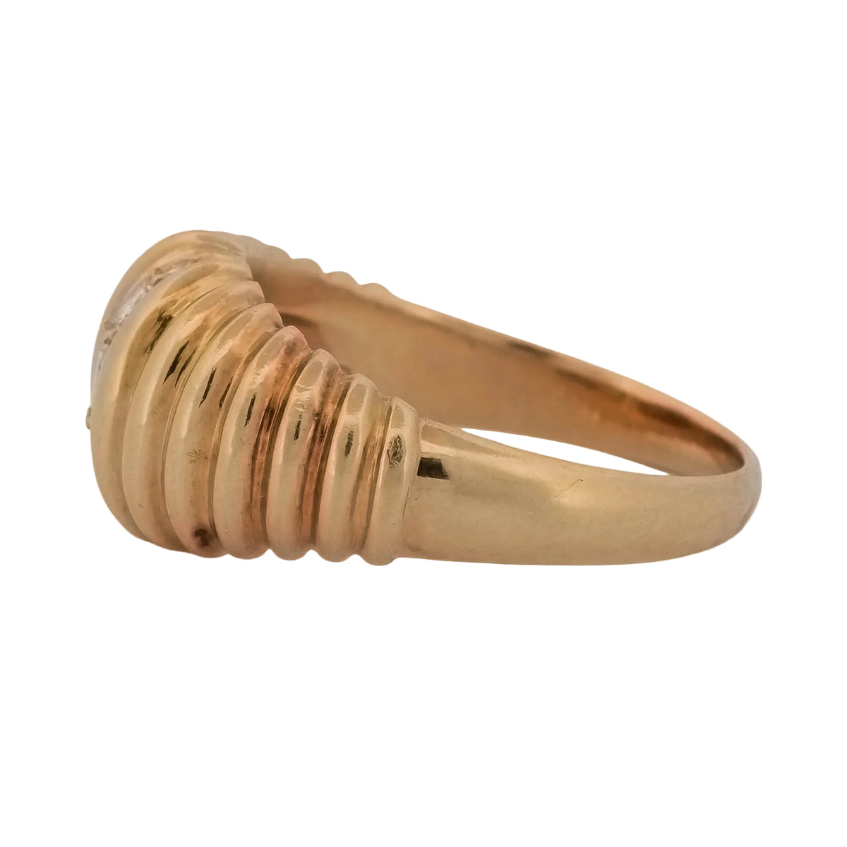 Yellow Gold and Diamond Set