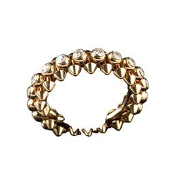 CARTIER "Clash" Ring in Rose gold and Diamonds
