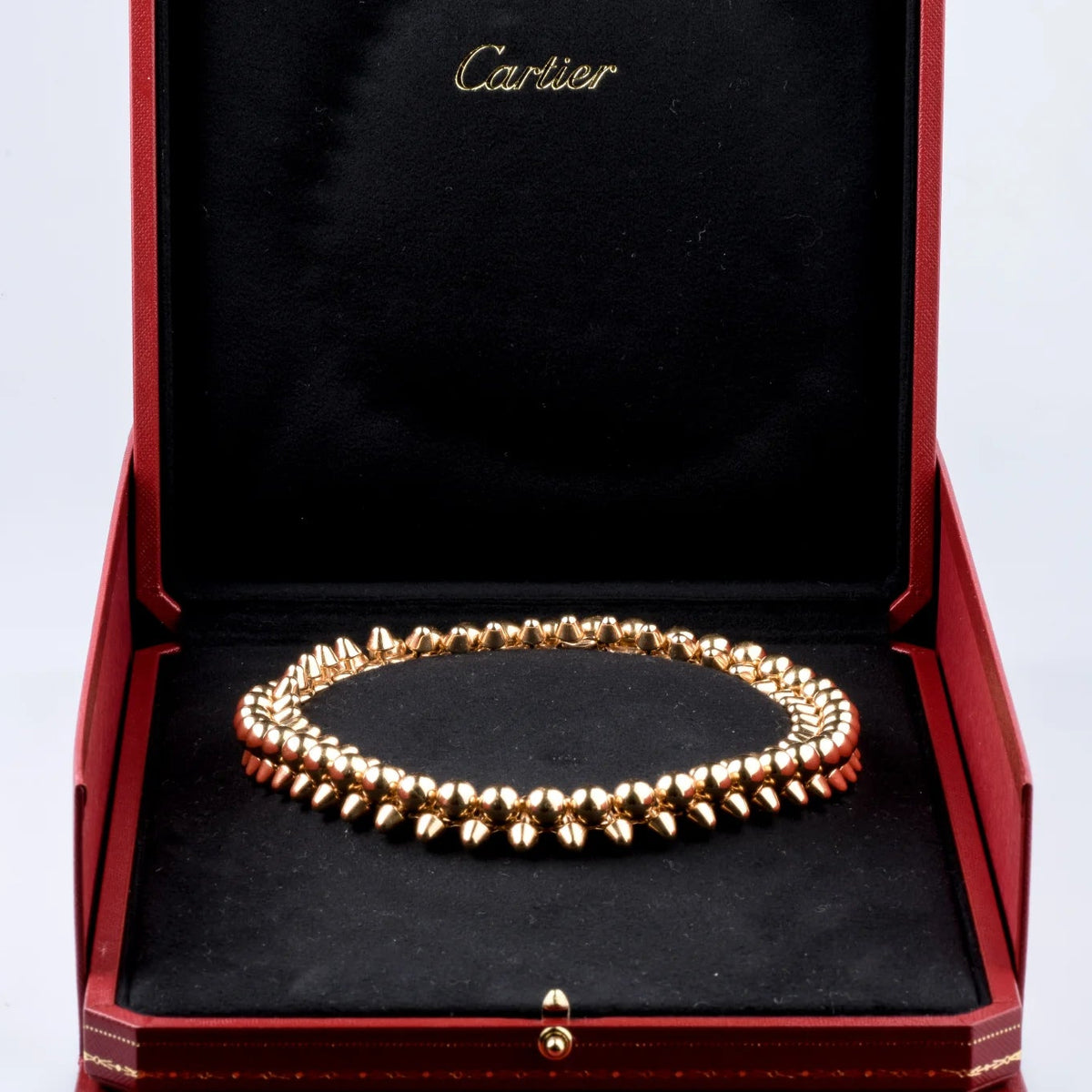 CARTIER "Clash" XL Necklace in Rose gold