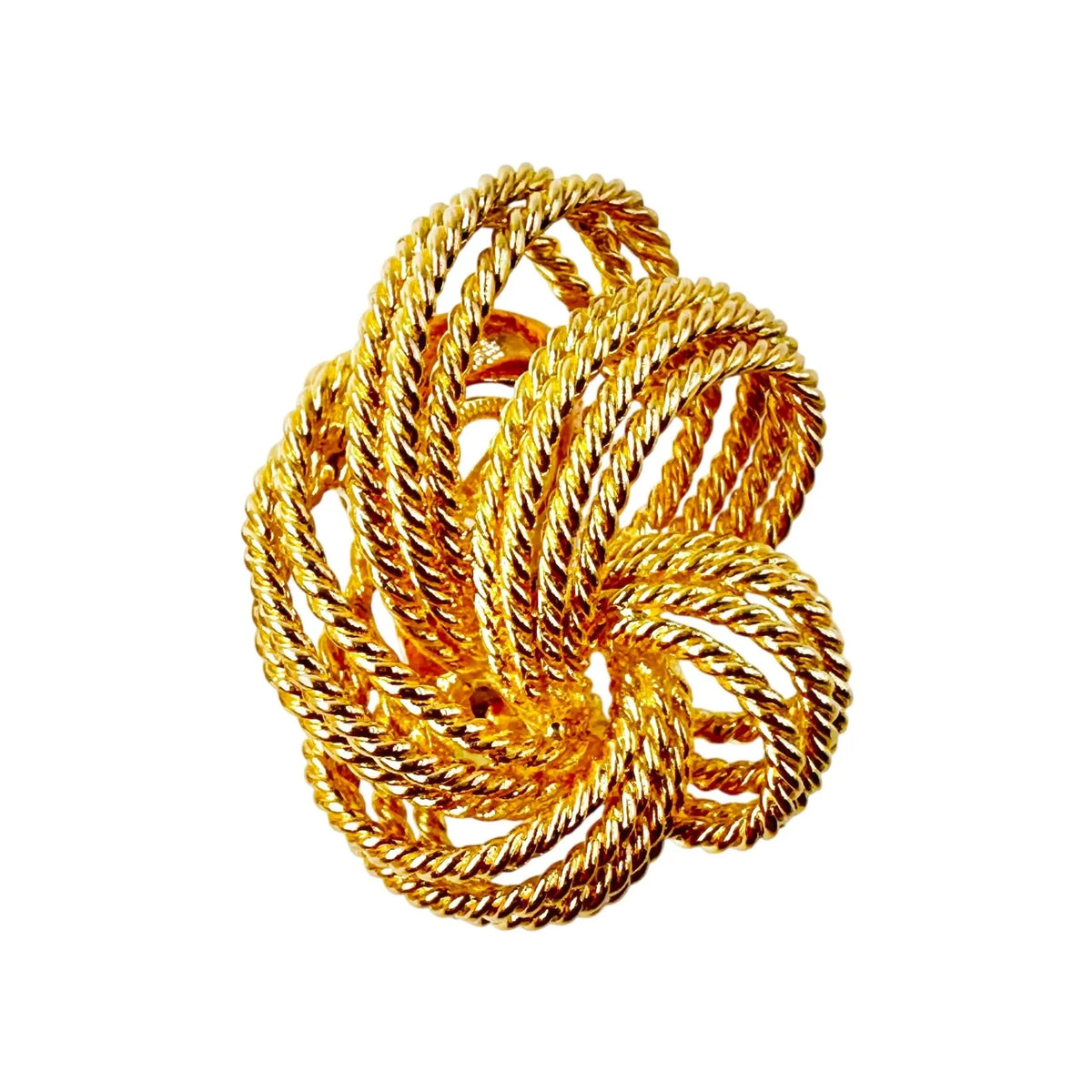 VAN CLEEF & ARPELS yellow gold earrings