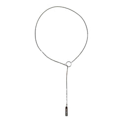 White Gold Necklace with Diamond Pendant