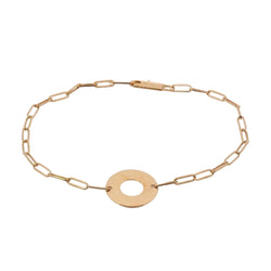 Bracelet Maille DINH VAN R14 en or jaune
