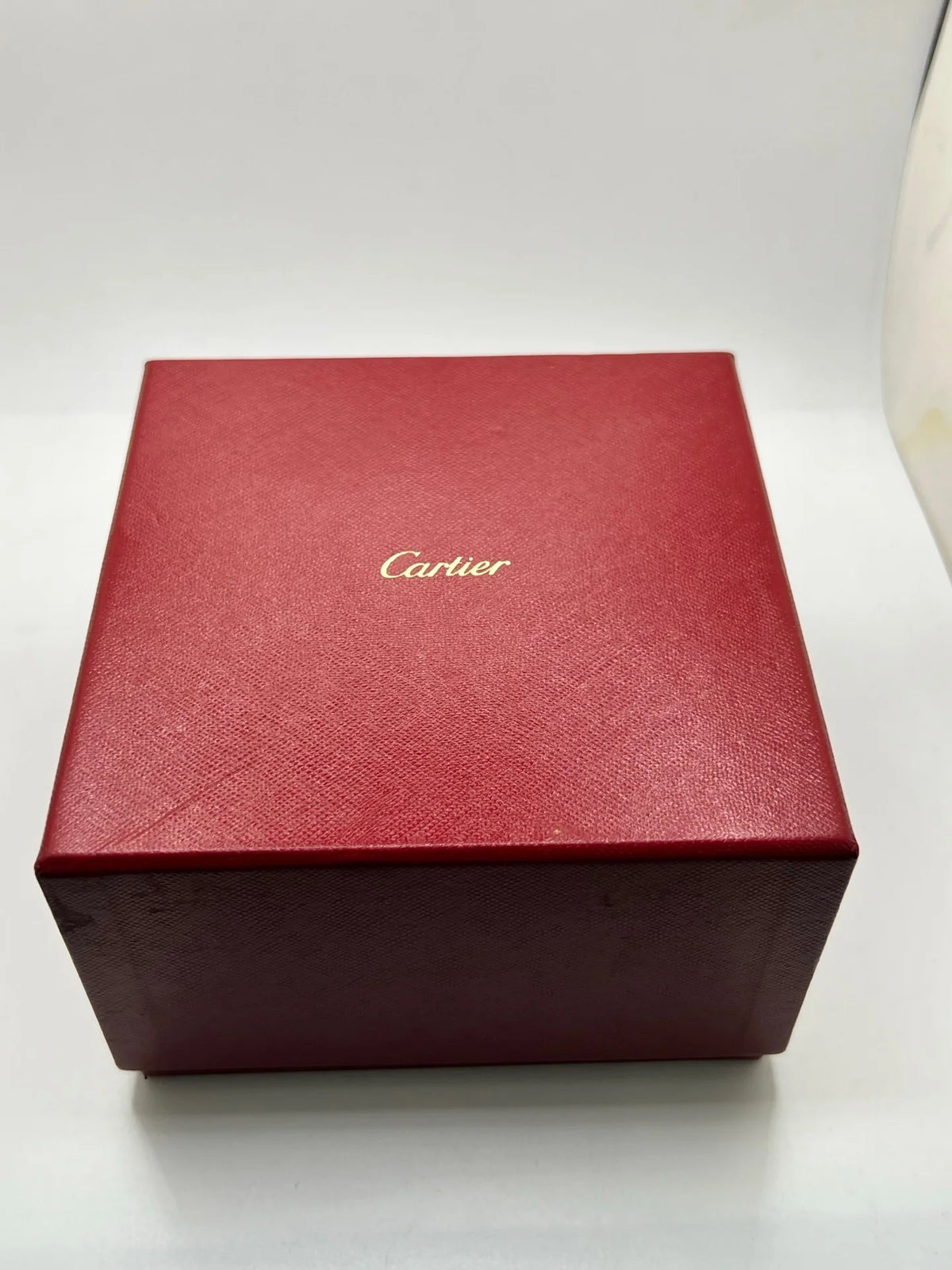 CARTIER "Tank Solo XL" Watch in Steel and Leather