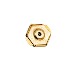 CARTIER "Bee" brooch in yellow gold, Enamel, and Emerald