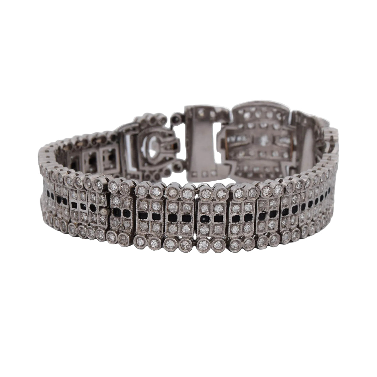 Platinum and Diamond Bracelet