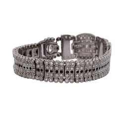 Platinum and Diamond Bracelet