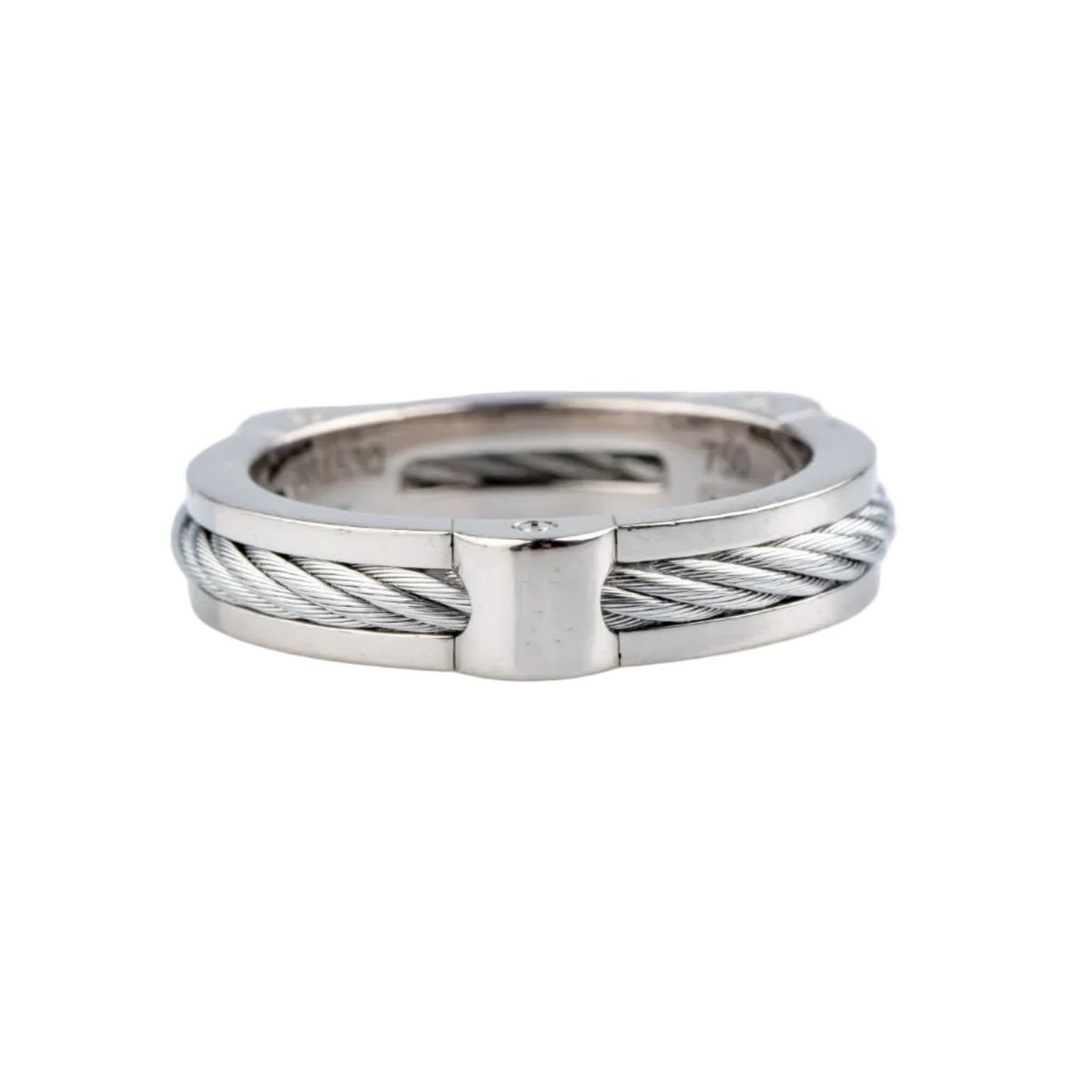 FRED "Force 10" Ring in White gold