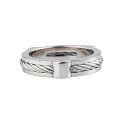 FRED "Force 10" Ring in White gold
