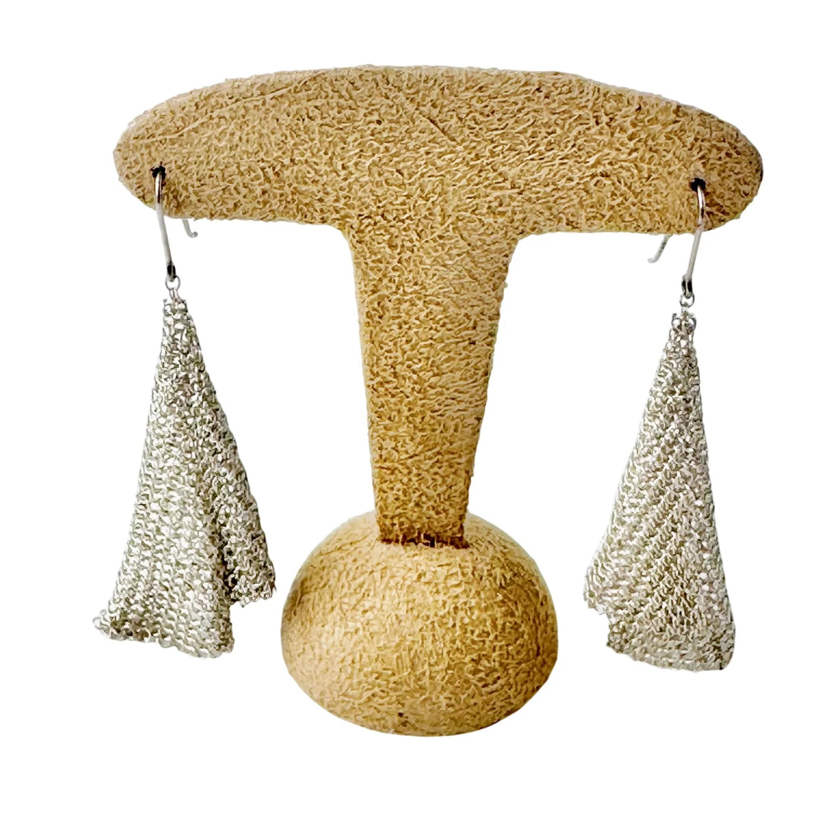 Boucles d'oreilles TIFFANY & CO. par ELSA PERETTI Mesh en argent