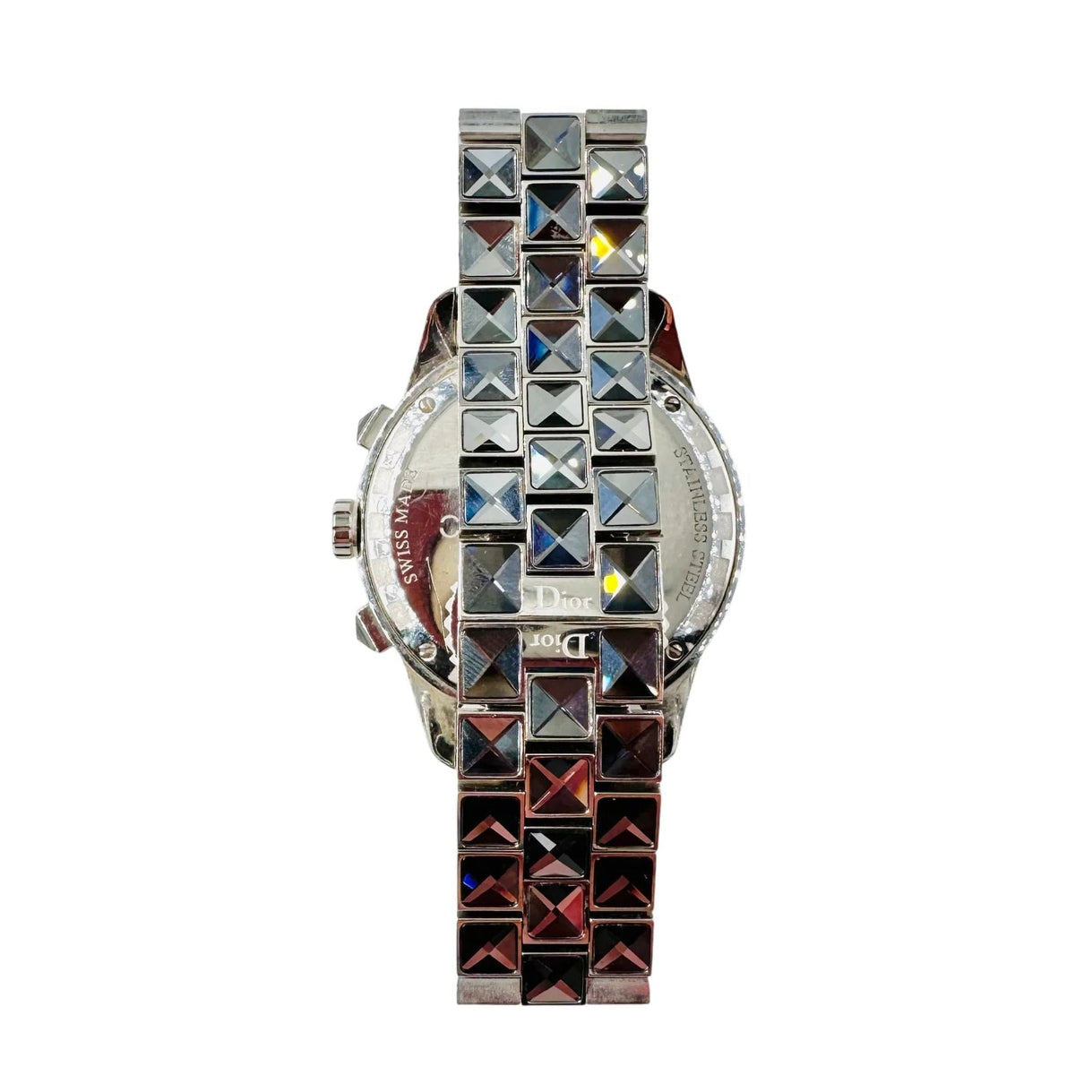 DIOR "Christal" Watch in Stainless Steel and Sapphire Crystal
