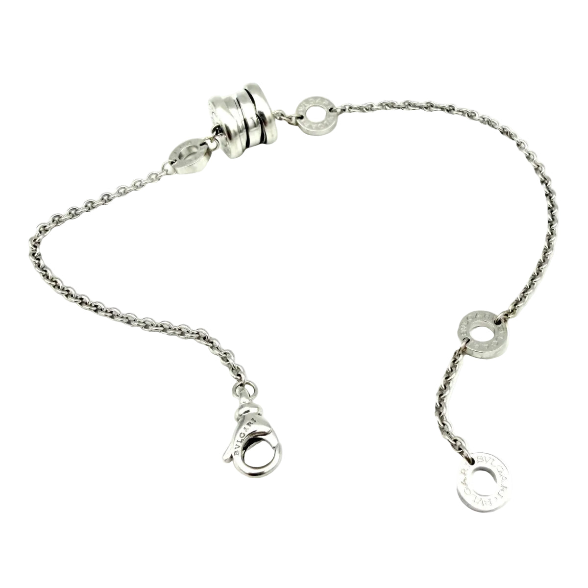 BVLGARI. "Bzero1" Collection, 18K white gold Bracelet
