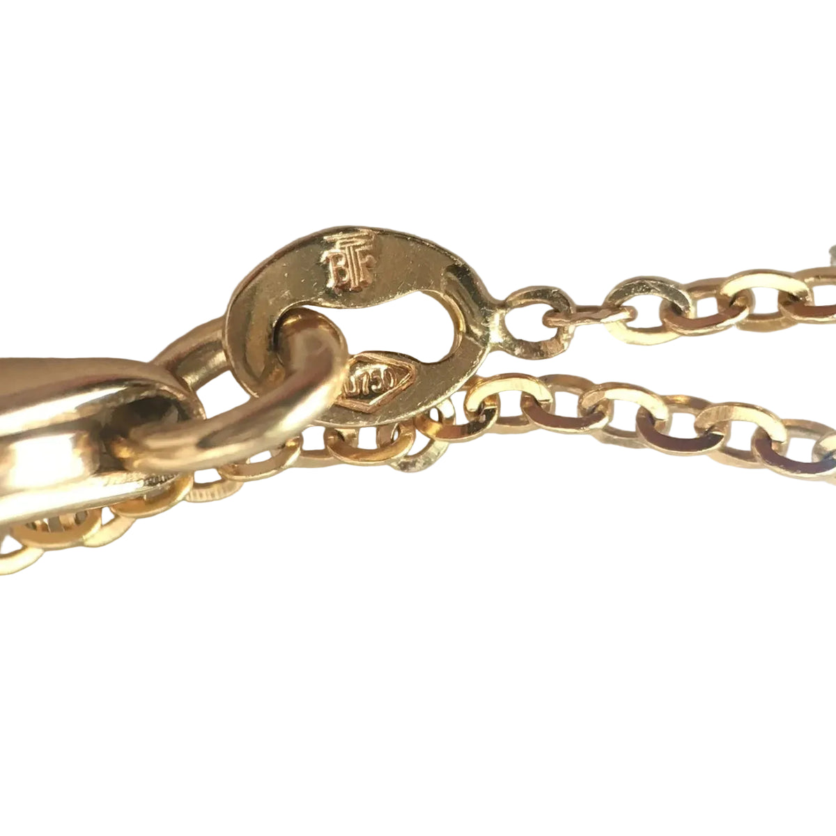 Yellow Gold Chain Necklace