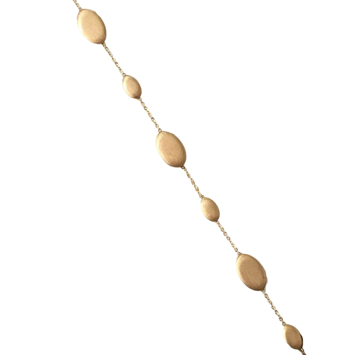 Yellow Gold Chain Necklace