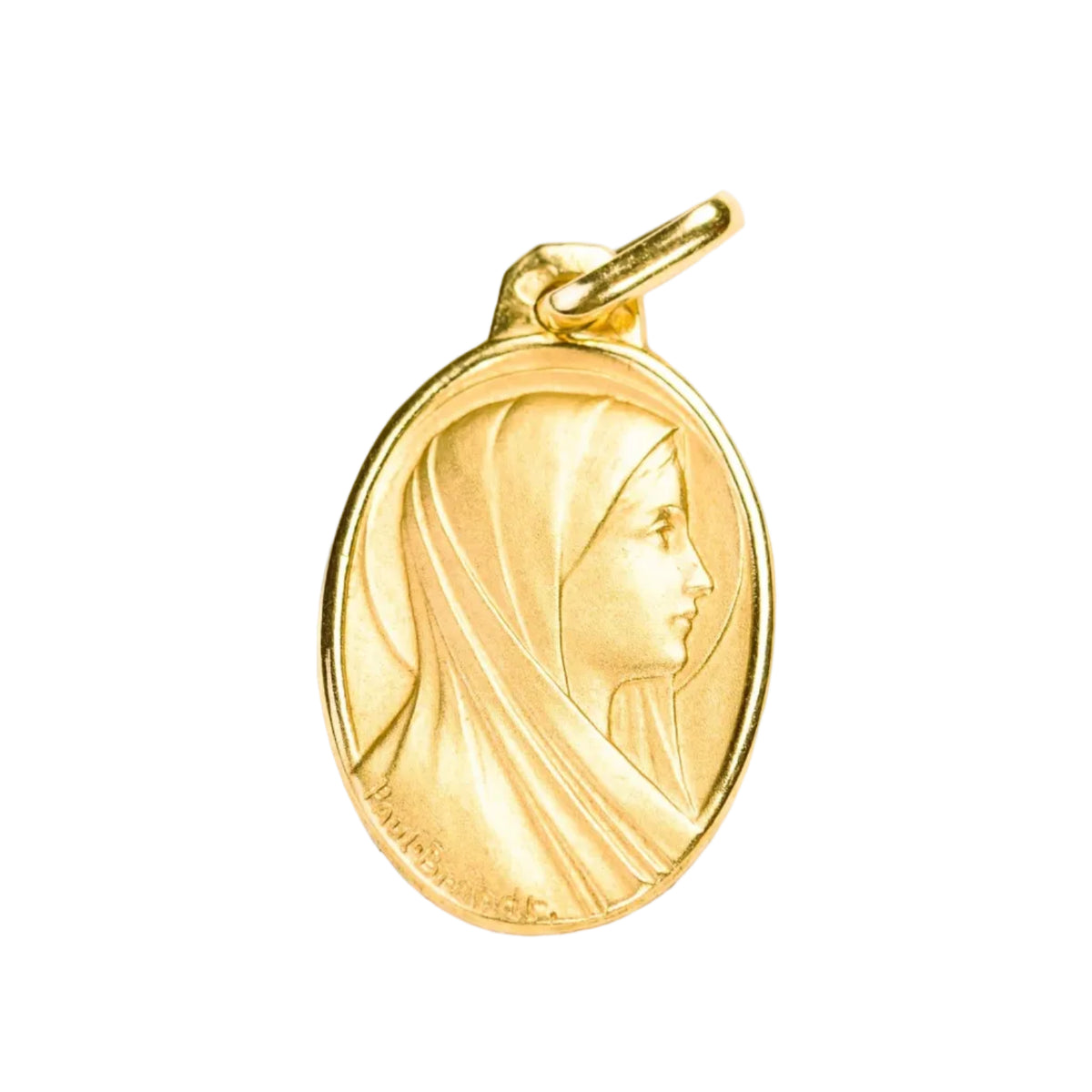 Médaille PAUL-ÉMILE BRANDT en or jaune