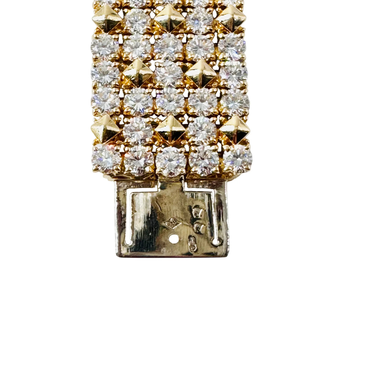 PIAGET watch in yellow gold and diamonds