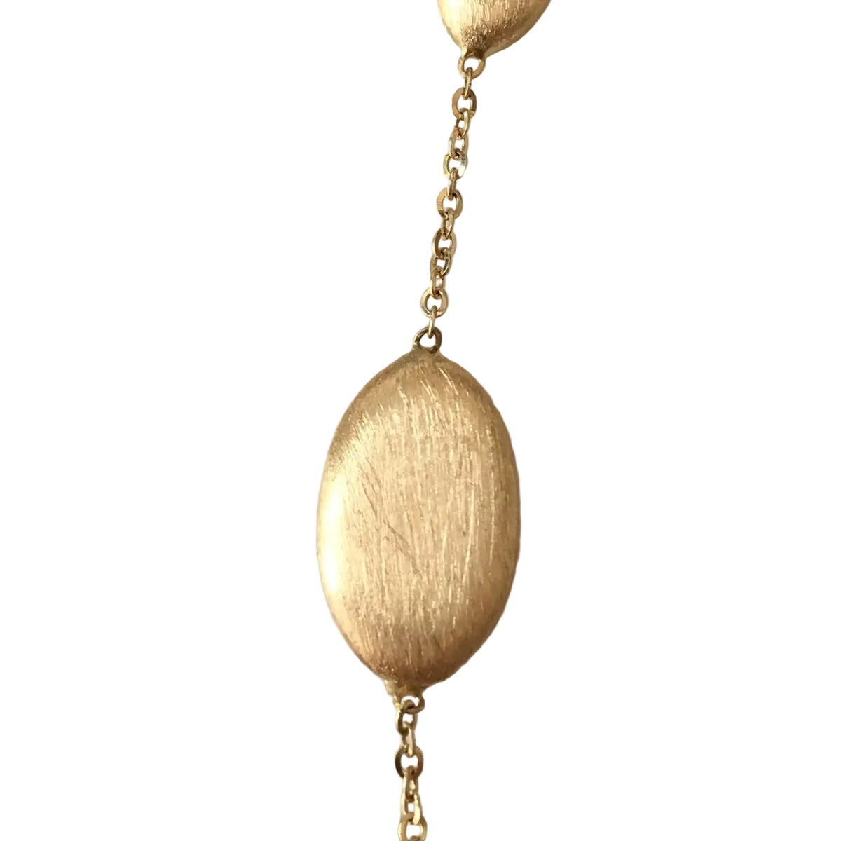 Yellow Gold Chain Necklace