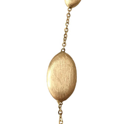Yellow Gold Chain Necklace