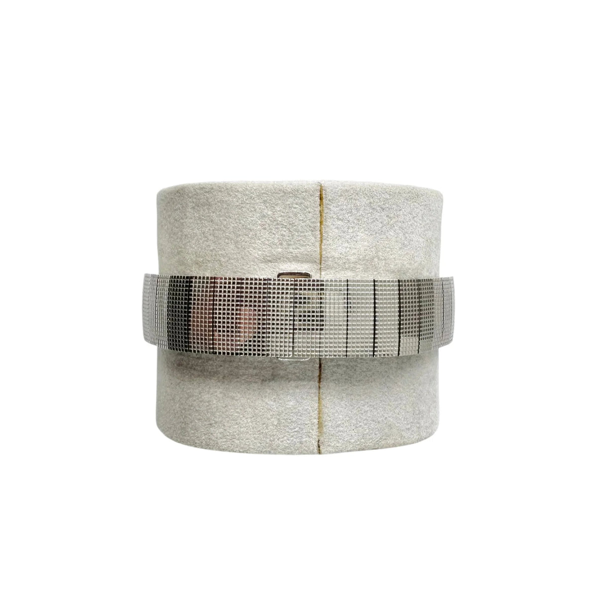 DIOR "La Baby D" Women's Watch in Steel, Mother-of-pearl, and Diamonds