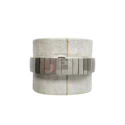 DIOR "La Baby D" Women's Watch in Steel, Mother-of-pearl, and Diamonds