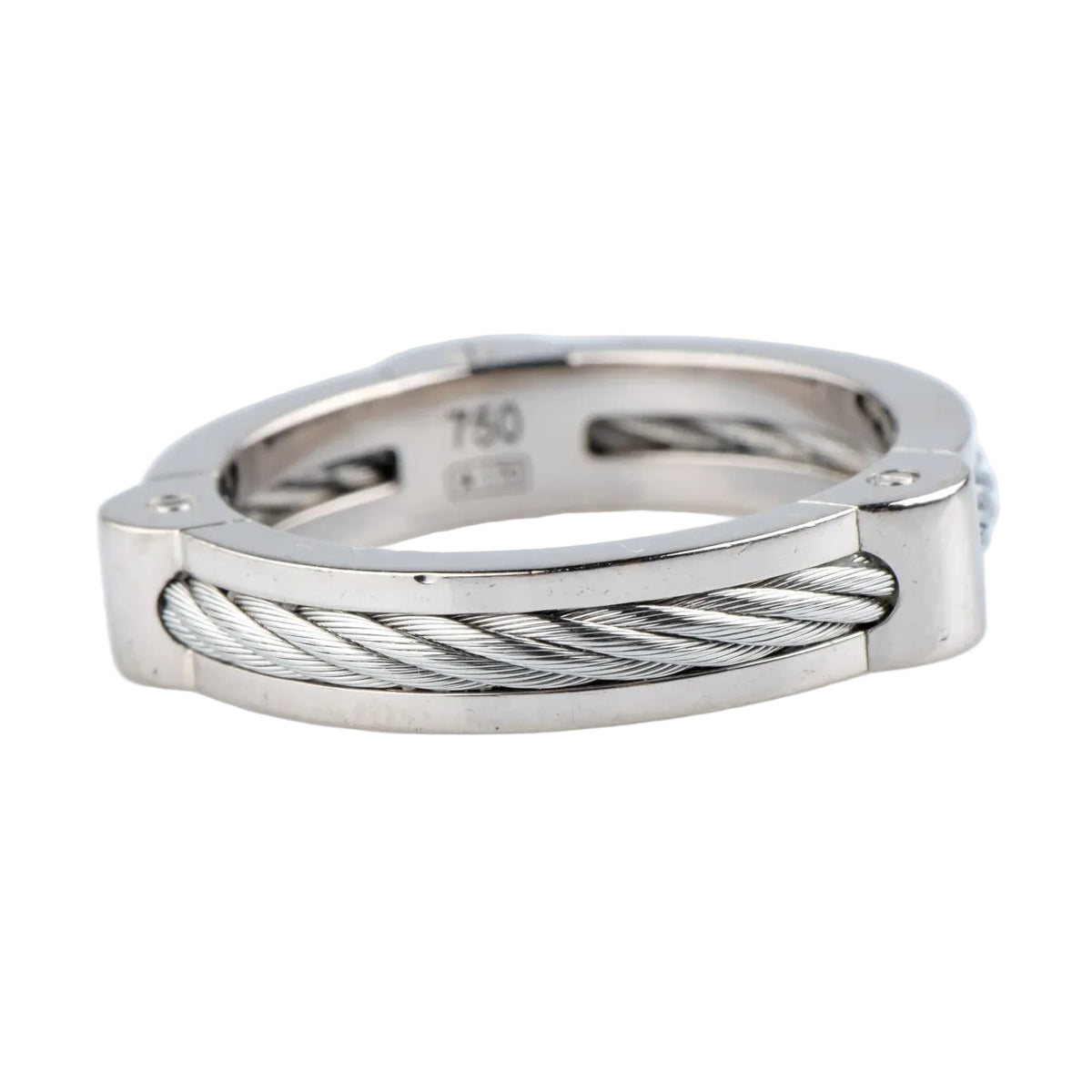 FRED "Force 10" Ring in White gold