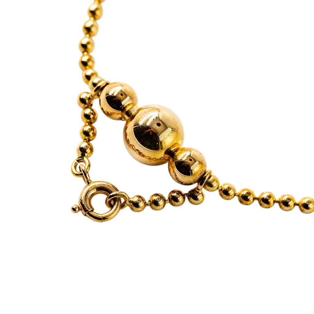 CARTIER "Draperie de décolleté" Pendant Necklace in yellow gold and diamonds