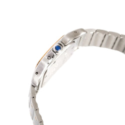 CARTIER "Santos" GM Watch in Yellow Gold and Stainless Steel
