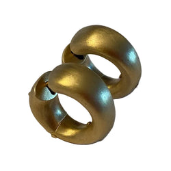 POMELLATO Yellow Gold Hoop Earrings