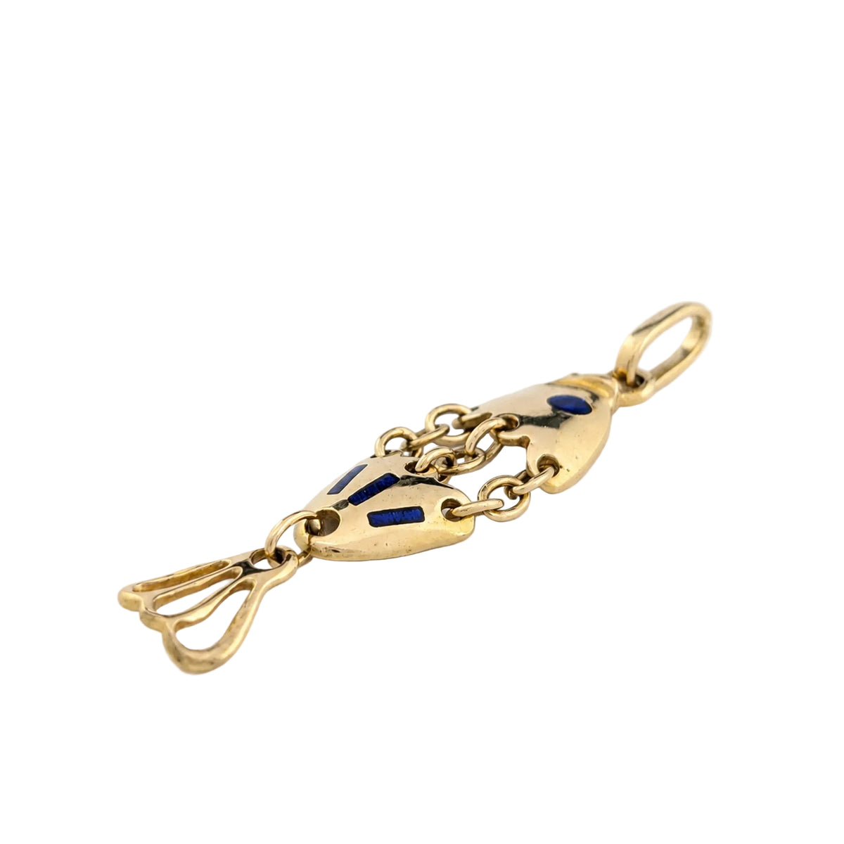 Yellow Gold Pendant