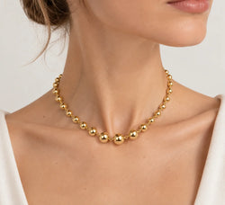 Marseillais Necklace in Yellow gold