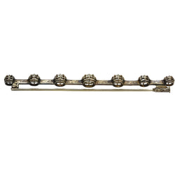 Yellow Gold and Diamond Brooch