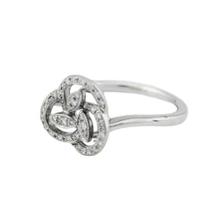 White Gold and Diamond Ring
