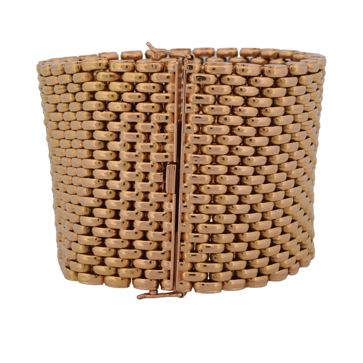 Yellow Gold Cuff Bracelet