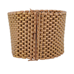 Yellow Gold Cuff Bracelet