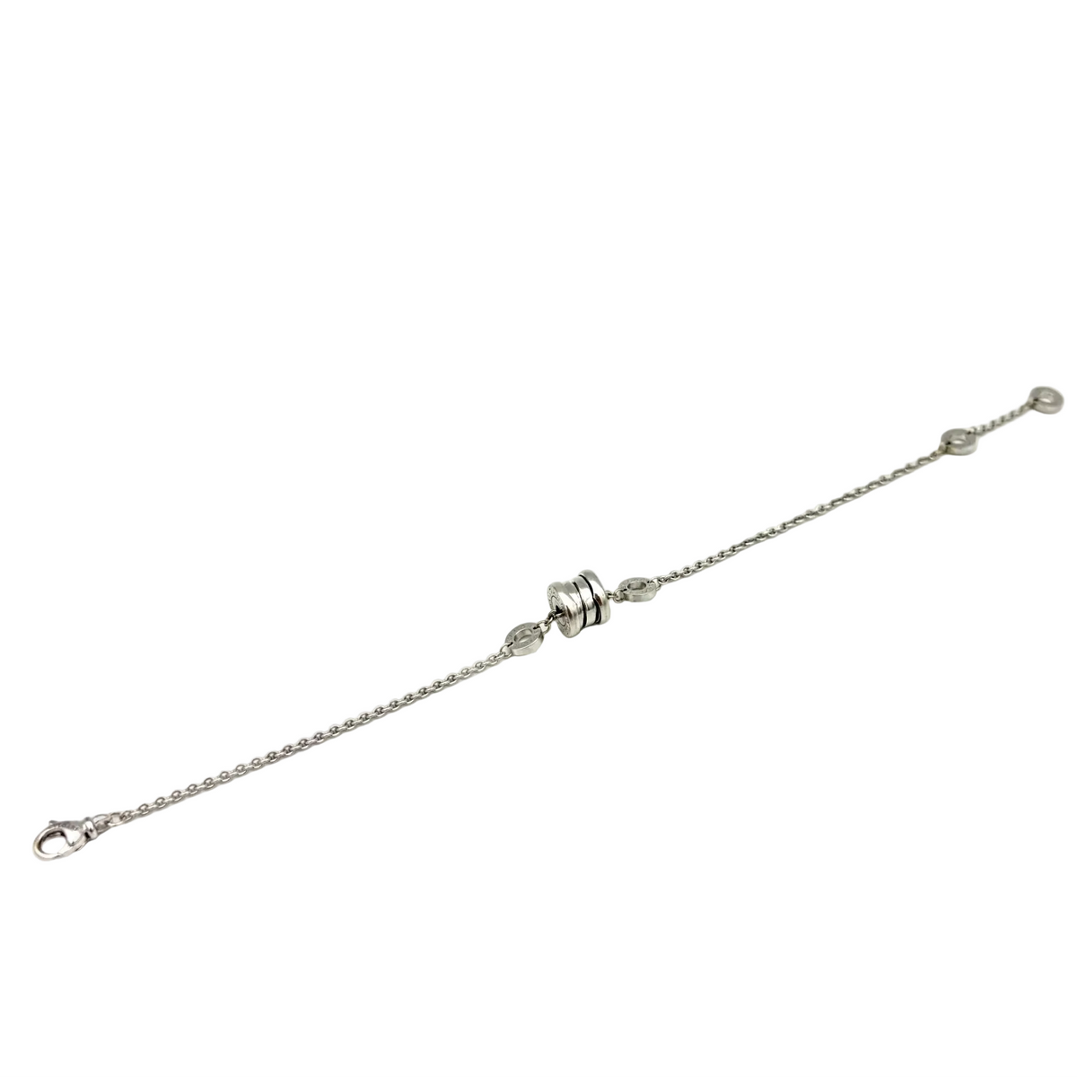BVLGARI. "Bzero1" Collection, 18K white gold Bracelet
